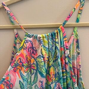 Colorful Floral Kids One Piece